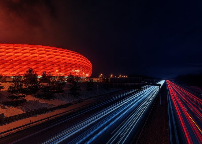 La construction d&rsquo;un nouveau stade de football